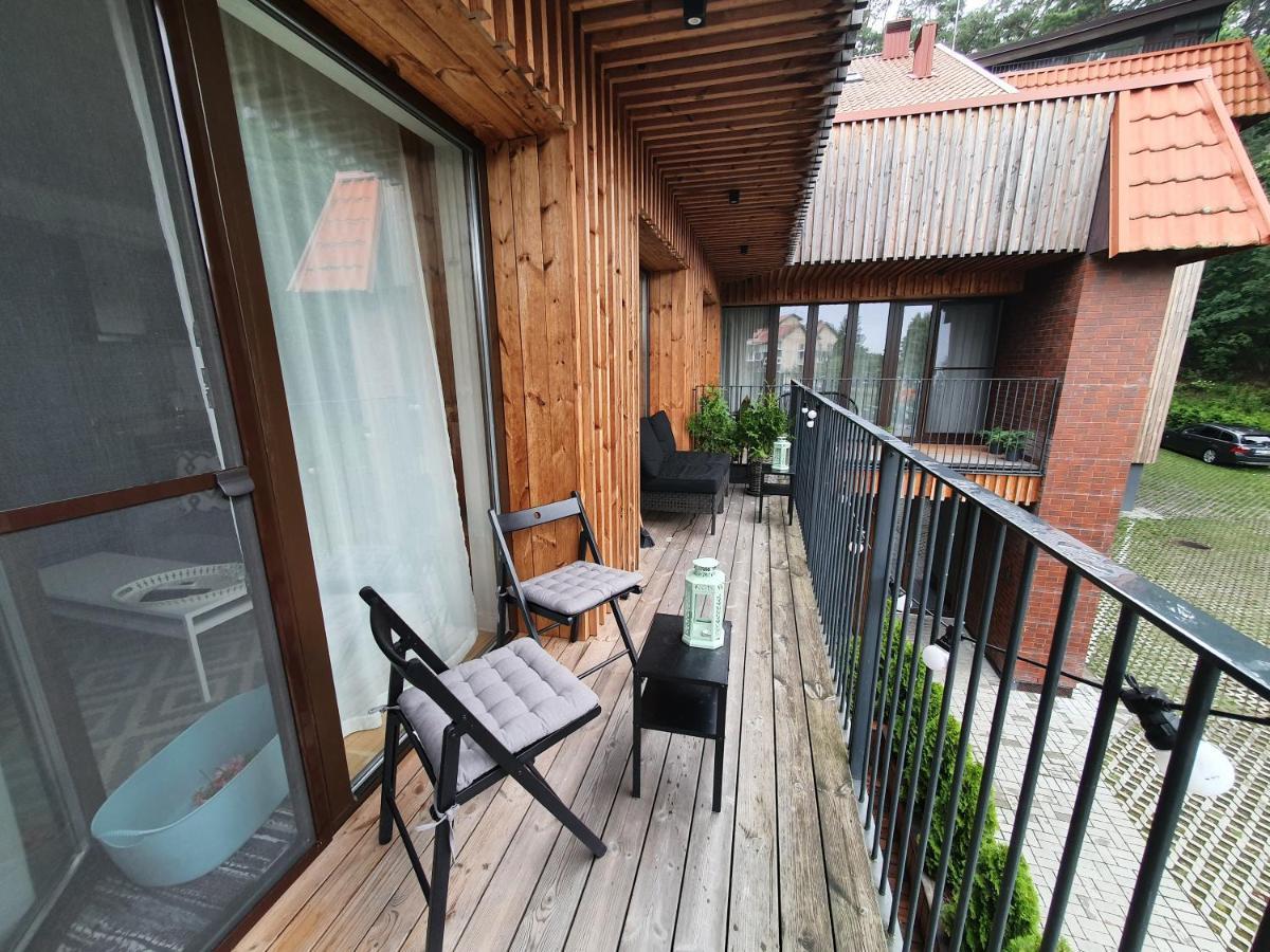 Smelte - Holiday Apartment In Juodkrantė Exterior foto