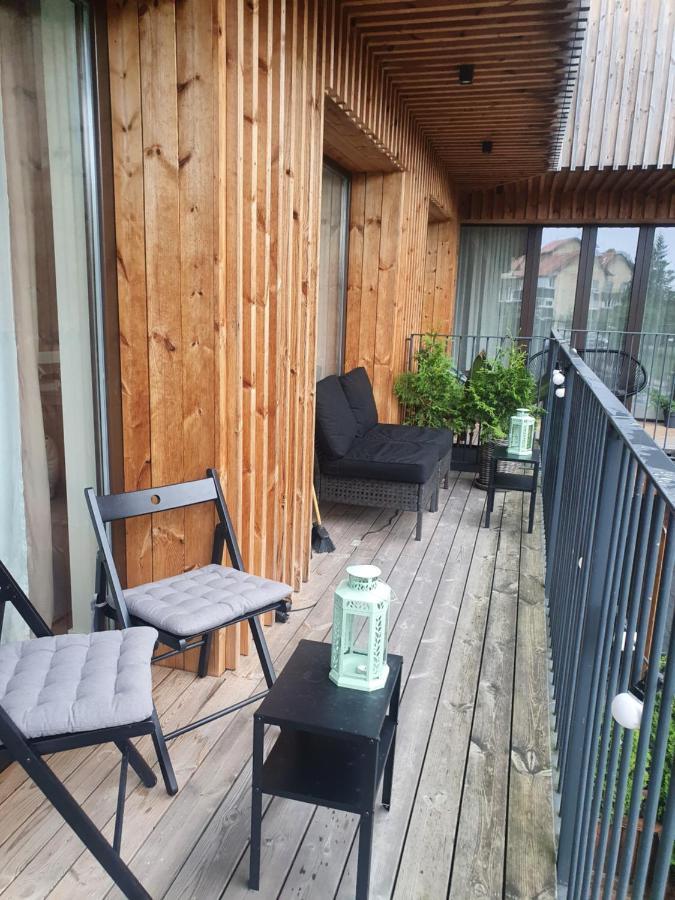Smelte - Holiday Apartment In Juodkrantė Exterior foto