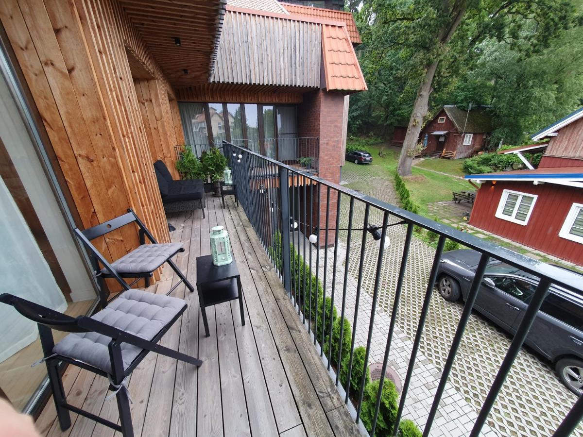 Smelte - Holiday Apartment In Juodkrantė Exterior foto