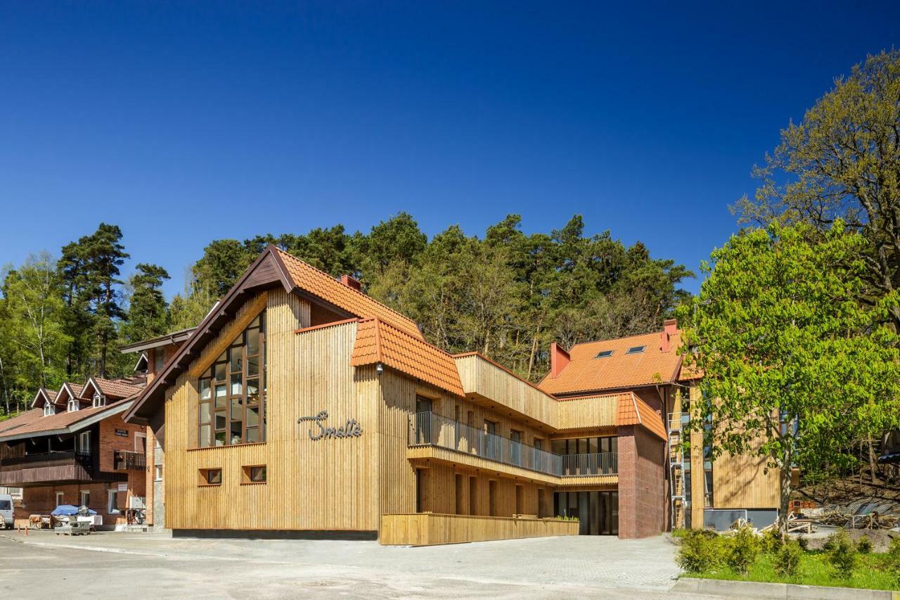 Smelte - Holiday Apartment In Juodkrantė Exterior foto